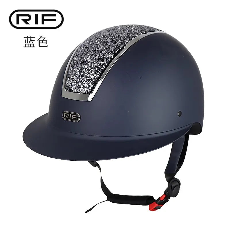 Baslong Equestrian Helmet Breathable Adjustable Riding Safety Gear