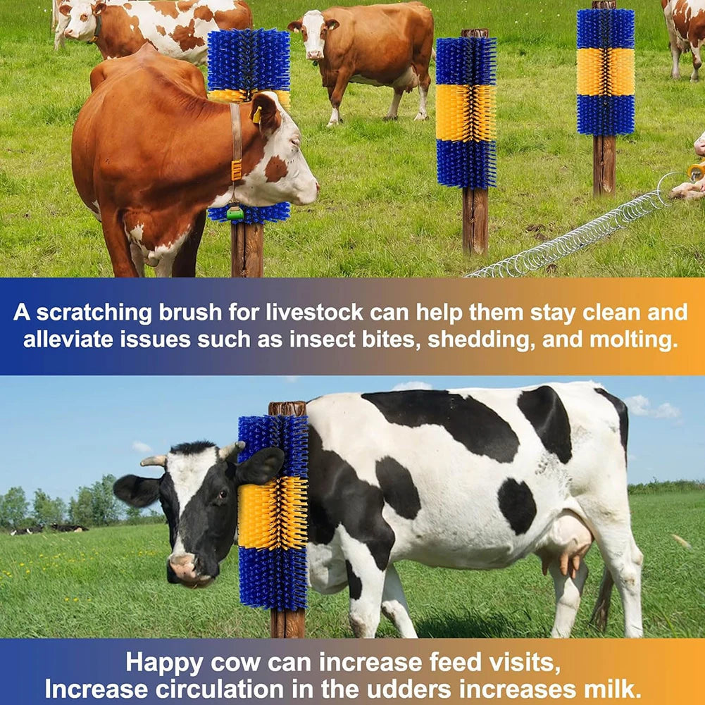 JOCESTYLE Livestock Scratch Brush Cattle Horse Sheep