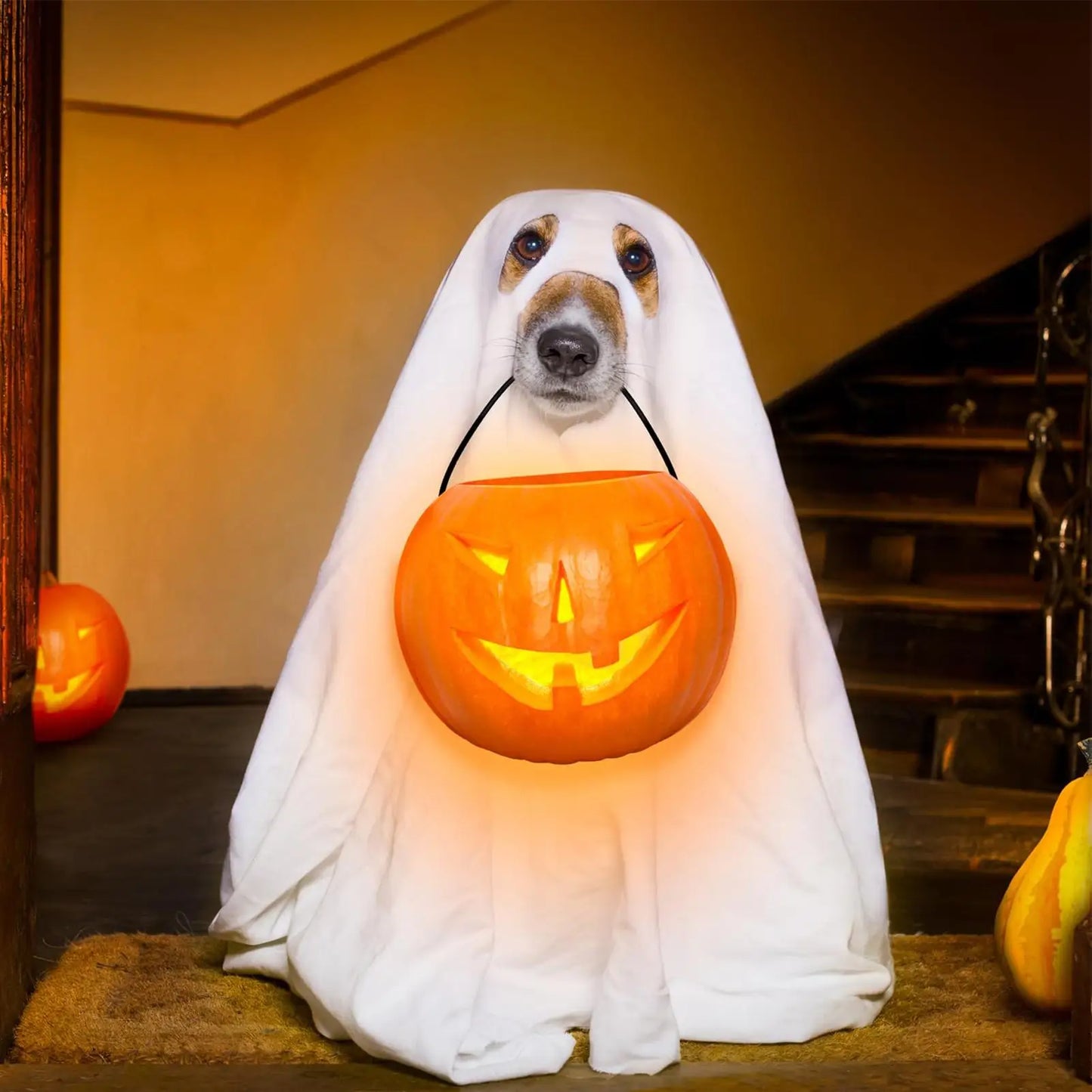 Choice Dog Ghost Costume Halloween Cosplay For Pets Today