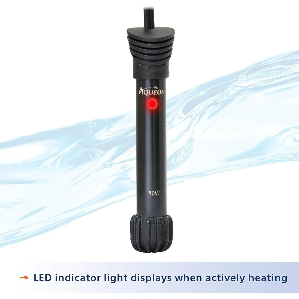 TIFICY LED Aquarium Starter Kit With Lighting System