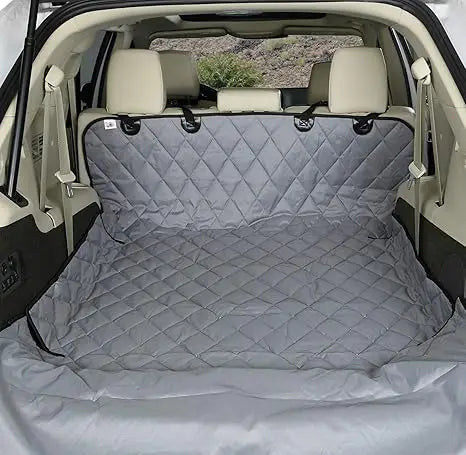 Alma's Pet Supplies SUV Cargo Liner For Dogs Waterproof