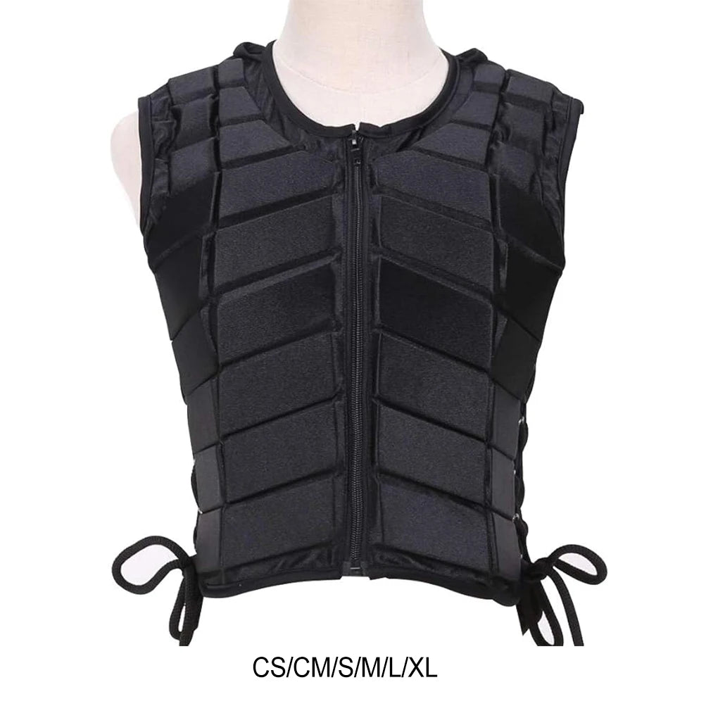 Hign-concerned Equestrian Vest Lightweight Safety Riding