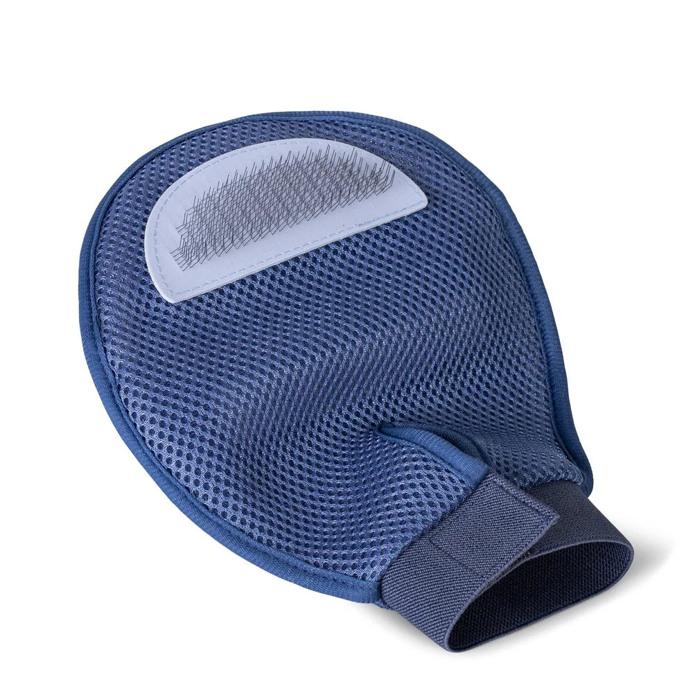 Dutrieux Dual Function Dog Grooming Glove Detangler Massage