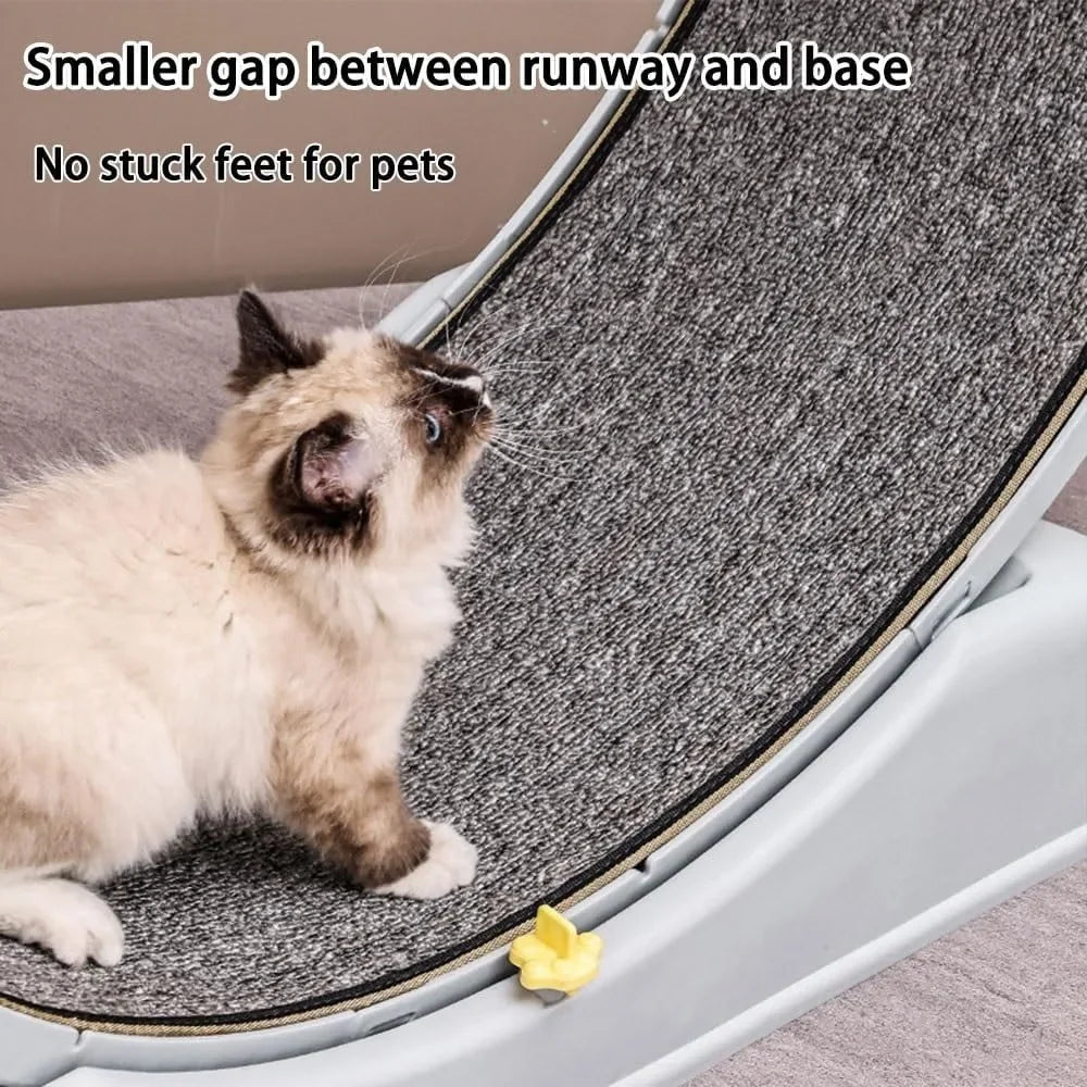 Alma's Pet Supplies Cat Exercise Wheel Indoor Fitness