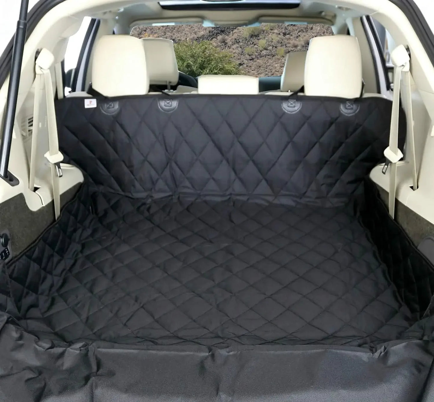 Alma's Pet Supplies SUV Cargo Liner For Dogs Waterproof