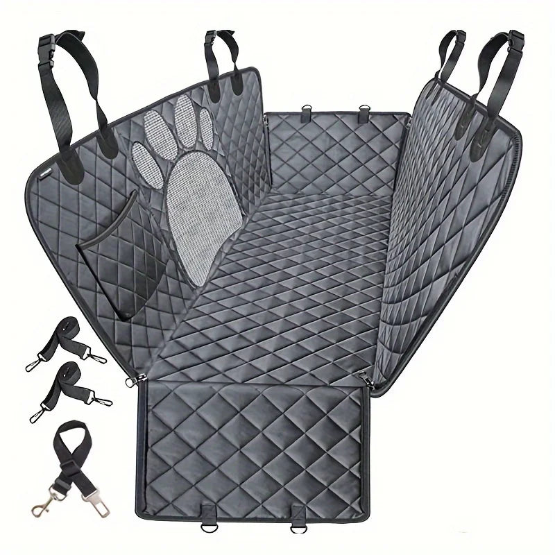 Zhejiang Dog Rear Seat Cover Hammock Car Protector Durable