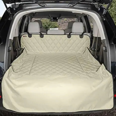 Alma's Pet Supplies SUV Cargo Liner For Dogs Waterproof