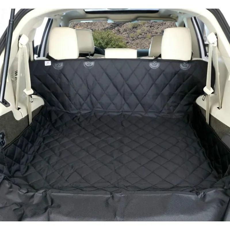 Alma's Pet Supplies SUV Cargo Liner For Dogs Waterproof