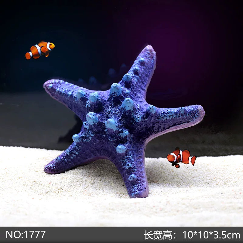 Yijingyuan Submarine Coral Reef Aquarium Decor Set