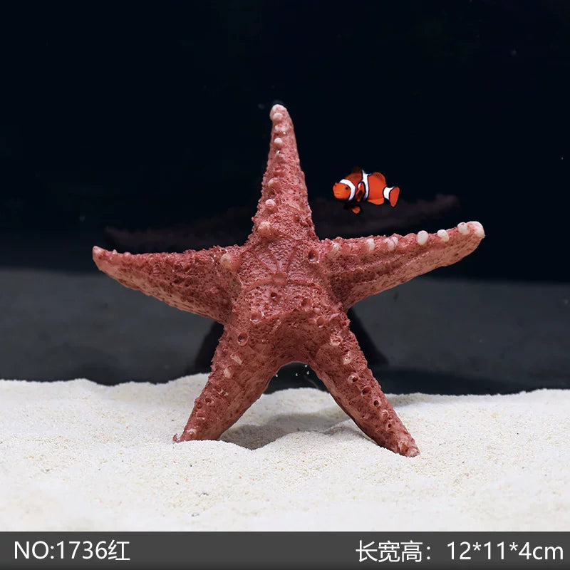 Yijingyuan Submarine Coral Reef Aquarium Decor Set