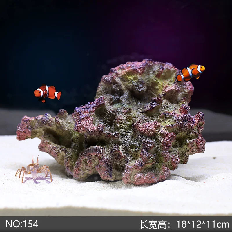 Yijingyuan Submarine Coral Reef Aquarium Decor Set
