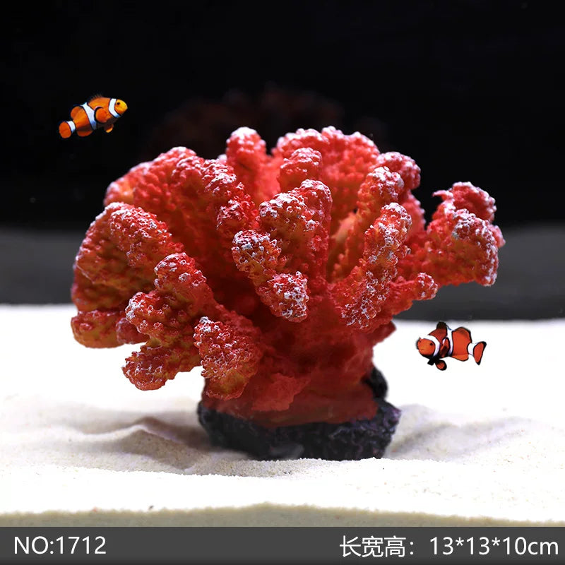 Yijingyuan Submarine Coral Reef Aquarium Decor Set