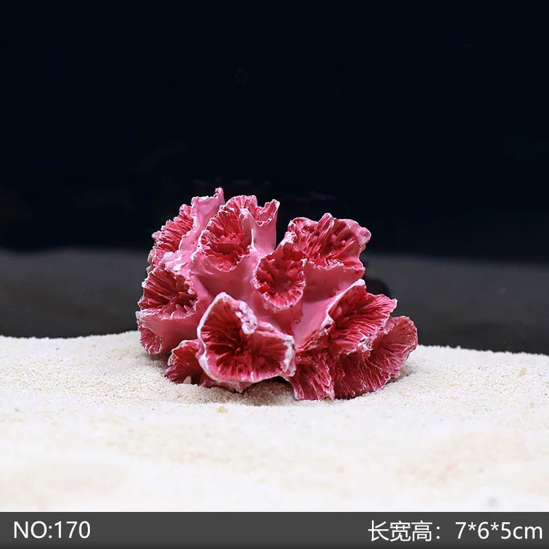 Yijingyuan Submarine Coral Reef Aquarium Decor Set