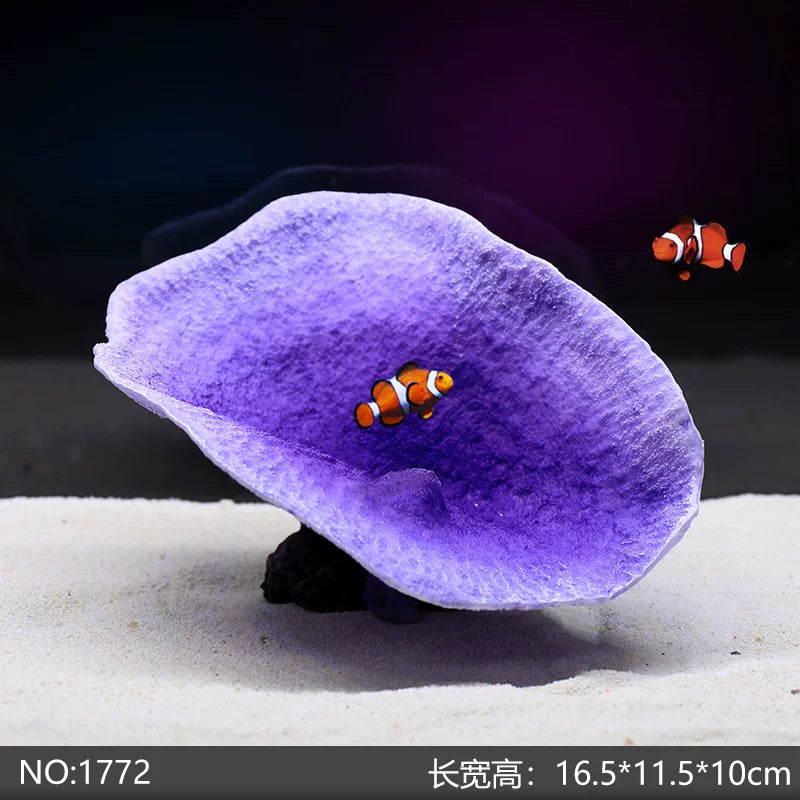 Yijingyuan Submarine Coral Reef Aquarium Decor Set