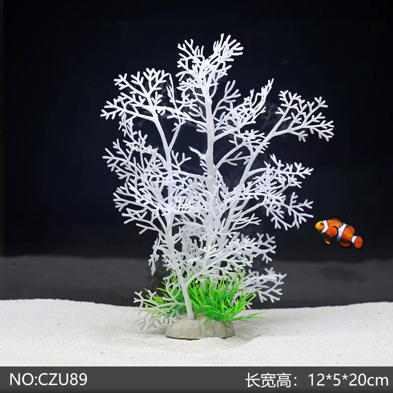 Yijingyuan Submarine Coral Reef Aquarium Decor Set