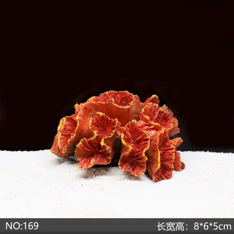 Yijingyuan Submarine Coral Reef Aquarium Decor Set