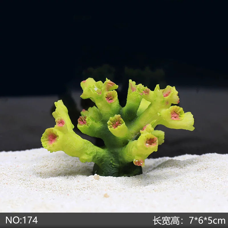 Yijingyuan Submarine Coral Reef Aquarium Decor Set