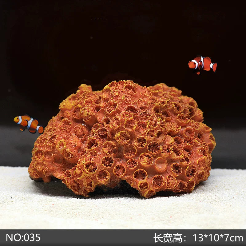 Yijingyuan Submarine Coral Reef Aquarium Decor Set