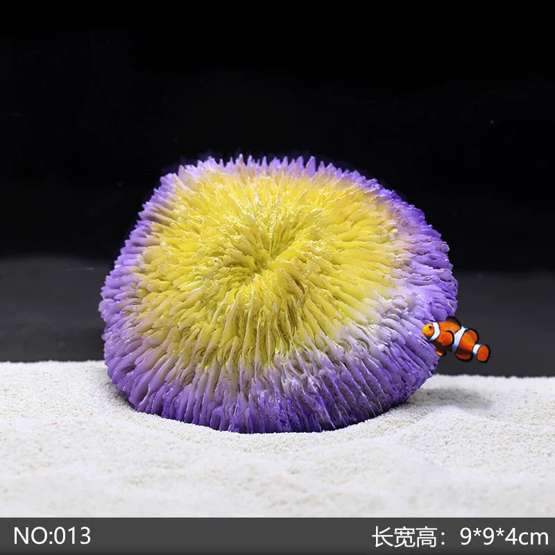 Yijingyuan Submarine Coral Reef Aquarium Decor Set