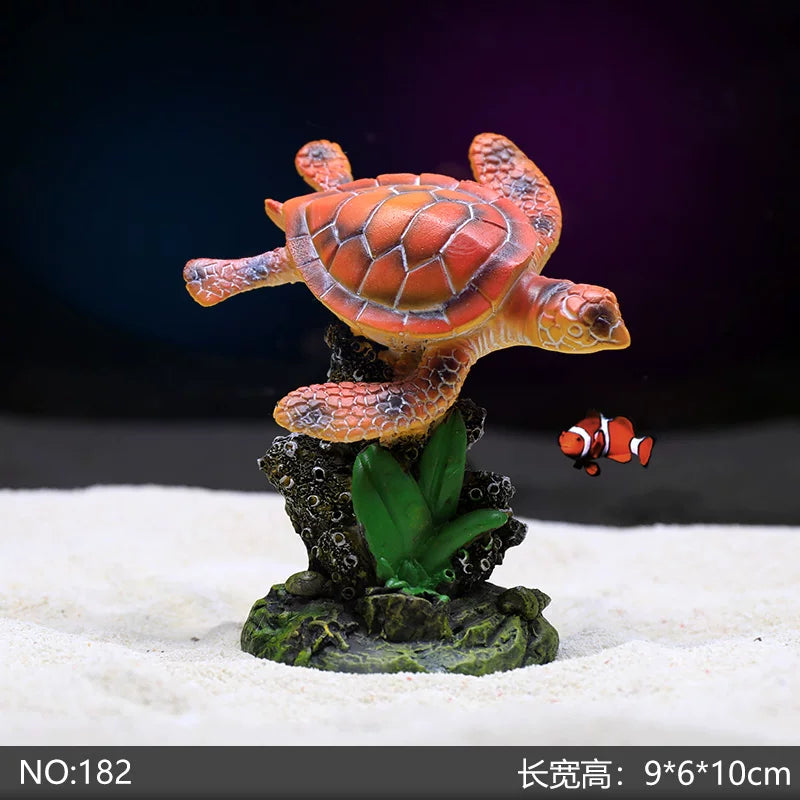 Yijingyuan Submarine Coral Reef Aquarium Decor Set