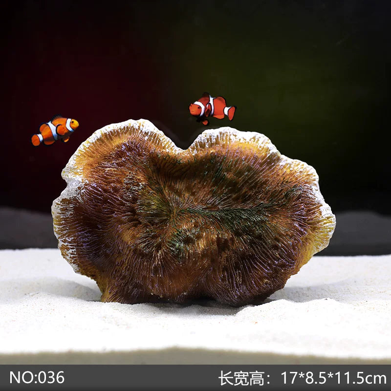 Yijingyuan Submarine Coral Reef Aquarium Decor Set