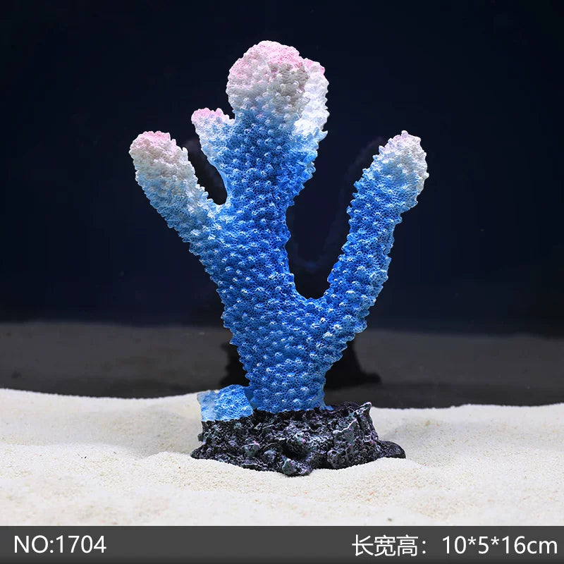 Yijingyuan Submarine Coral Reef Aquarium Decor Set