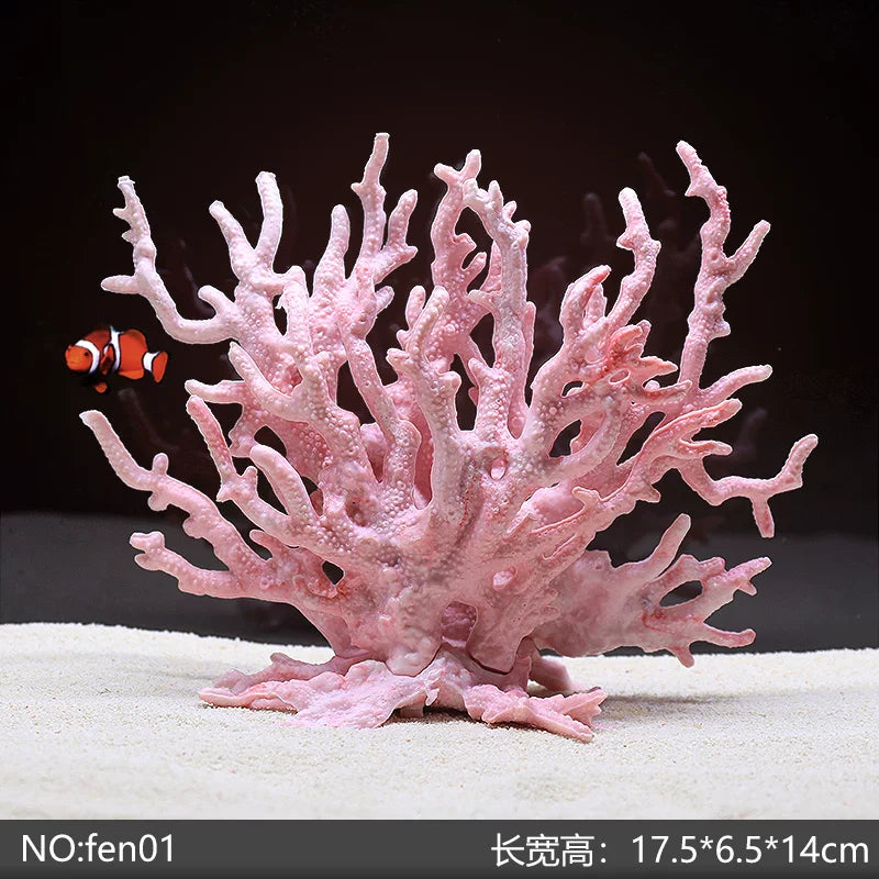Yijingyuan Submarine Coral Reef Aquarium Decor Set