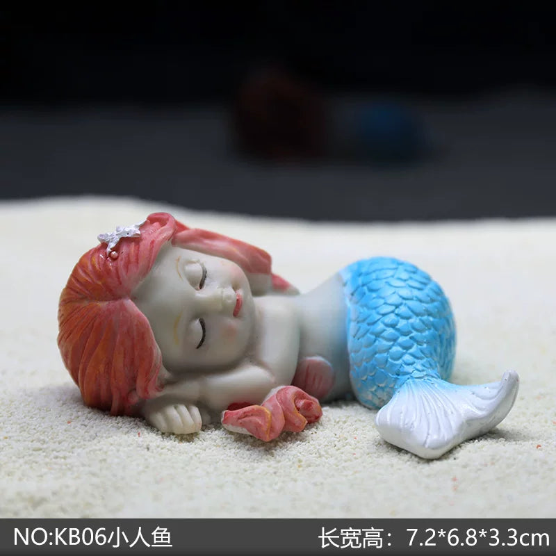 Yijingyuan Submarine Coral Reef Aquarium Decor Set