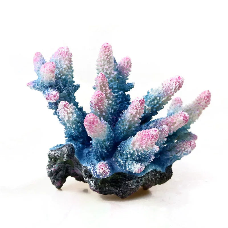 Yijingyuan Submarine Coral Reef Aquarium Decor Set