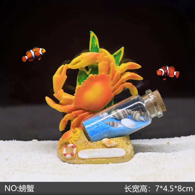 Yijingyuan Submarine Coral Reef Aquarium Decor Set