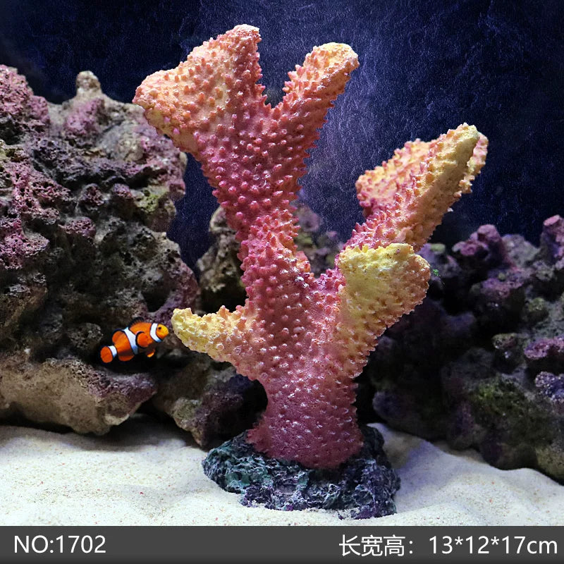 Yijingyuan Submarine Coral Reef Aquarium Decor Set