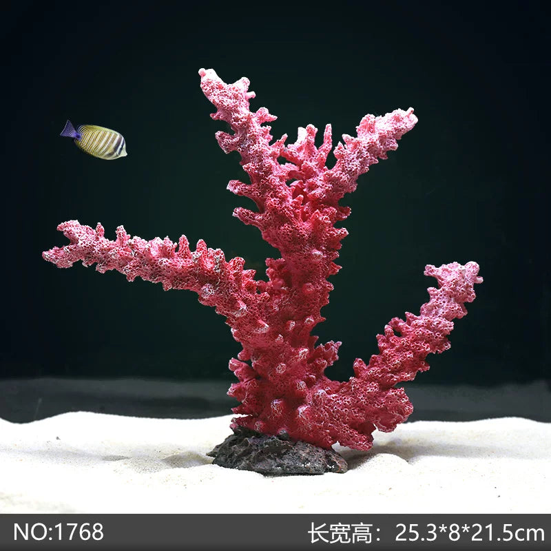 Yijingyuan Submarine Coral Reef Aquarium Decor Set