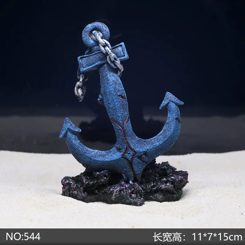 Yijingyuan Submarine Coral Reef Aquarium Decor Set