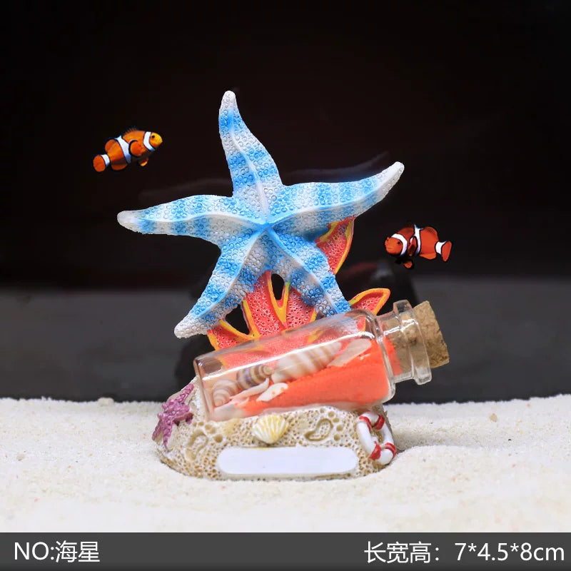 Yijingyuan Submarine Coral Reef Aquarium Decor Set