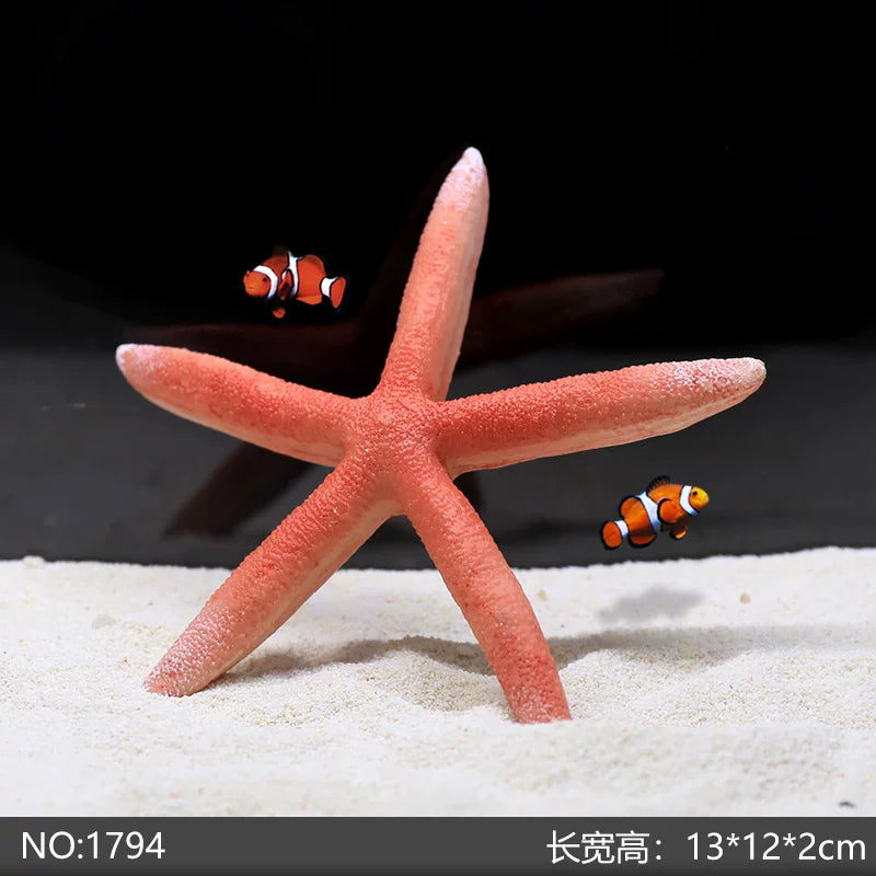 Yijingyuan Submarine Coral Reef Aquarium Decor Set