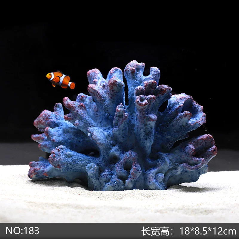 Yijingyuan Submarine Coral Reef Aquarium Decor Set