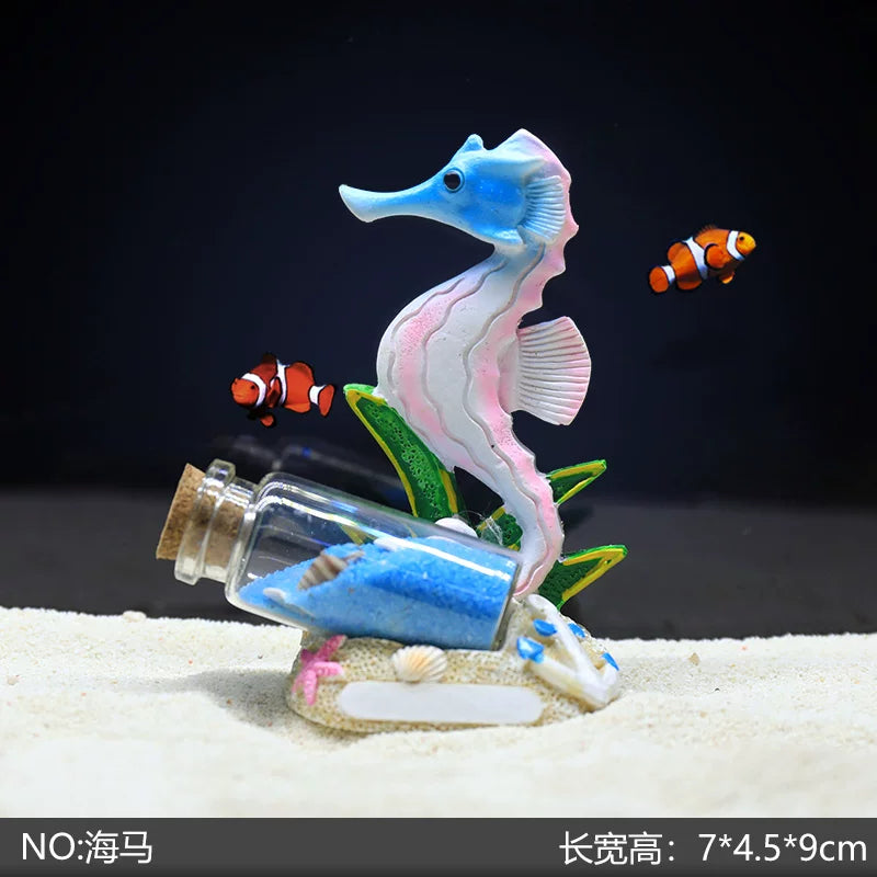 Yijingyuan Submarine Coral Reef Aquarium Decor Set