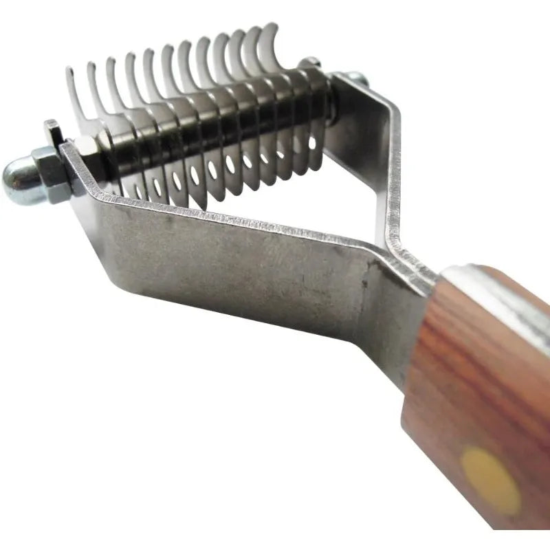 Alma's Pet Supplies Dematting Rake For Dogs And Cats