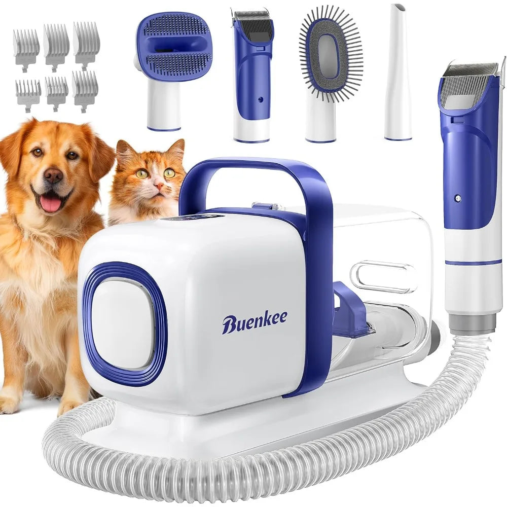 Hign Concerned All In One Pet Grooming Vacuum For Dogs Cats