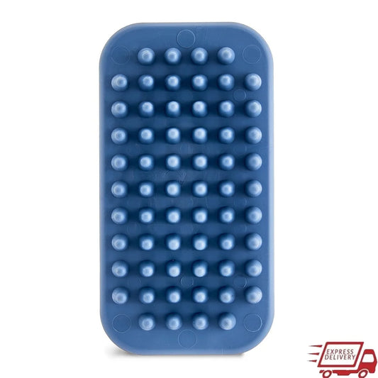 DUTRIEUX Single Sided TPR Dog Brush Bath Massage Coats