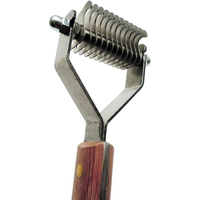 Alma's Pet Supplies Dematting Rake For Dogs And Cats