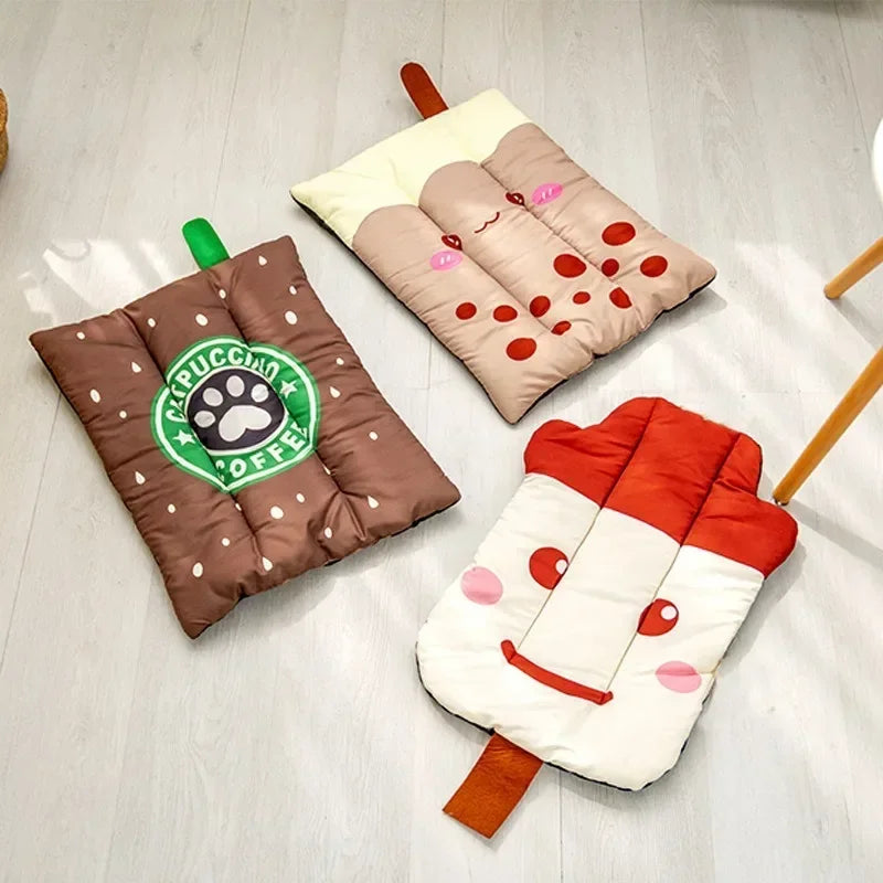 Guangdong Dog Mat Cooling Pad Breathable Summer Bed For Pets