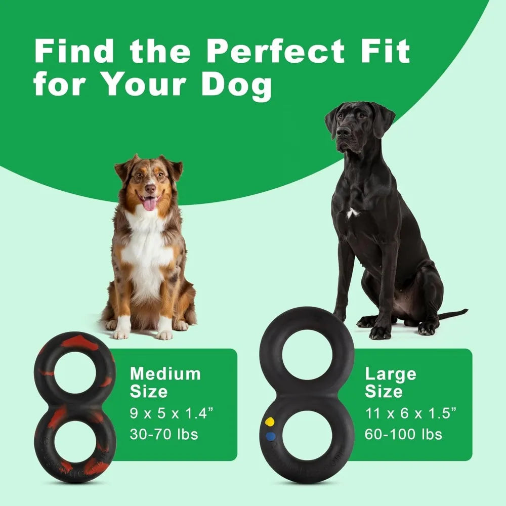 GoughNuts Aggressive Chew Toys for Large Breed Dogs