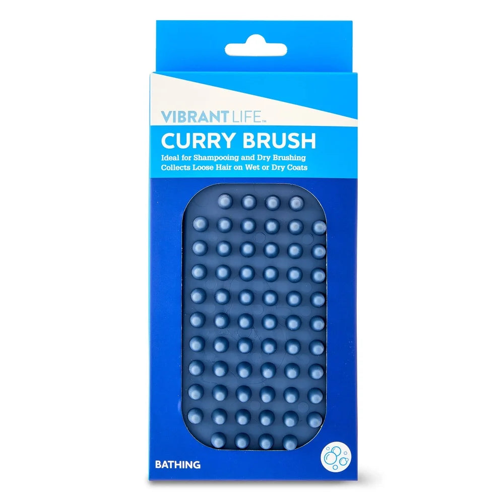 DUTRIEUX Single Sided TPR Dog Brush Bath Massage Coats
