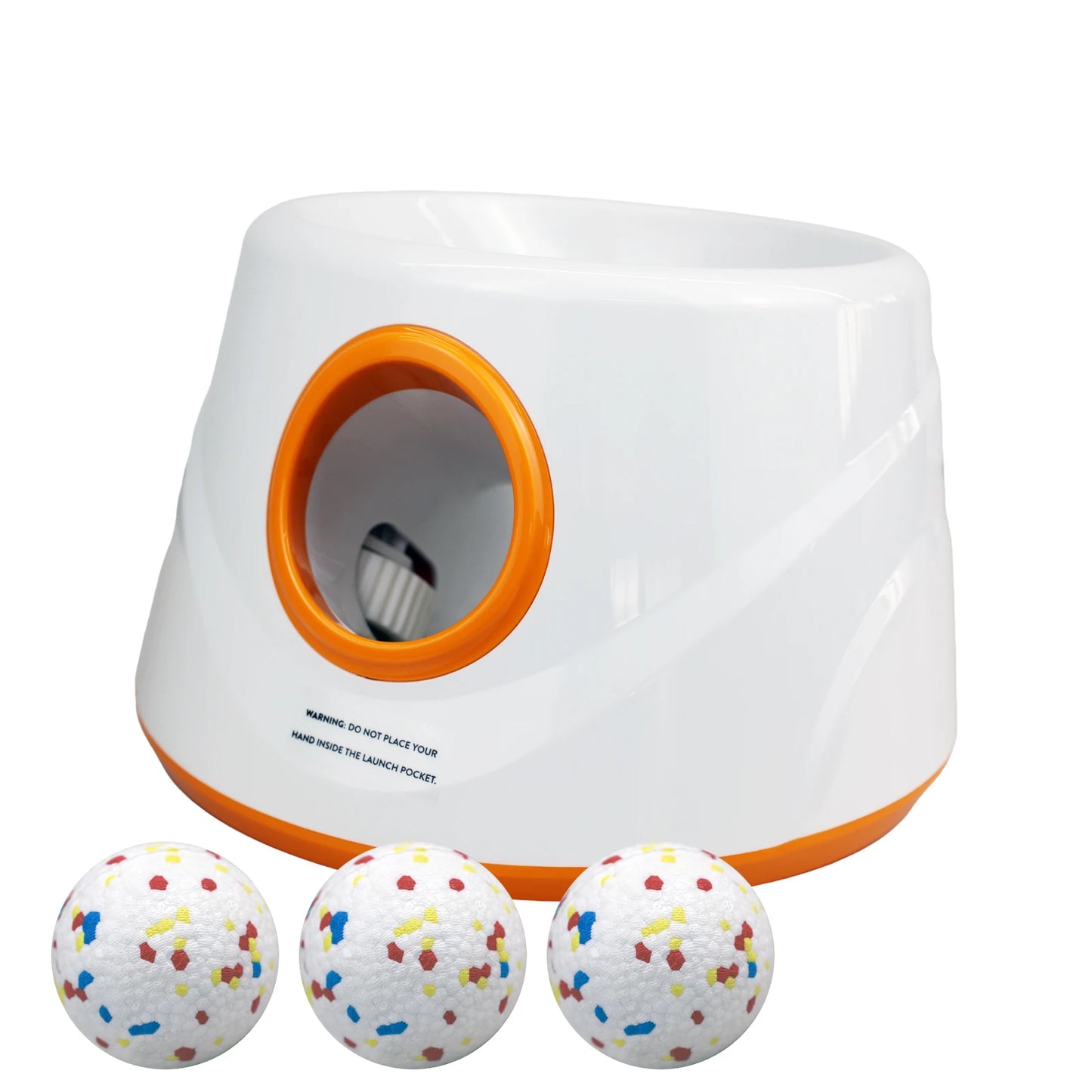 MeowMeowsChoice Automatic Ball Launcher Small Medium Dogs