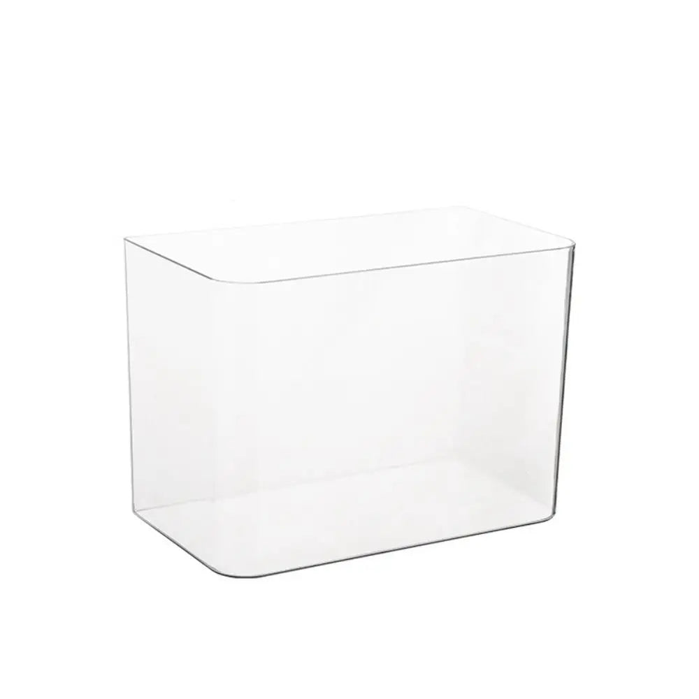 Hign-Concerned Pet ABS Transparent Aquarium With Lid Tank