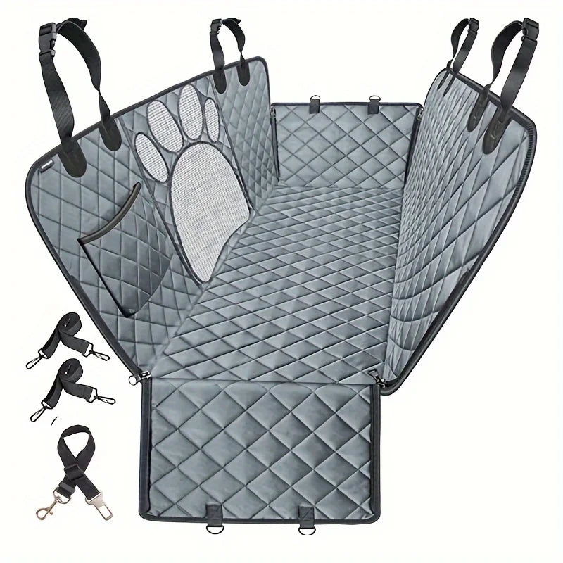 Zhejiang Dog Rear Seat Cover Hammock Car Protector Durable