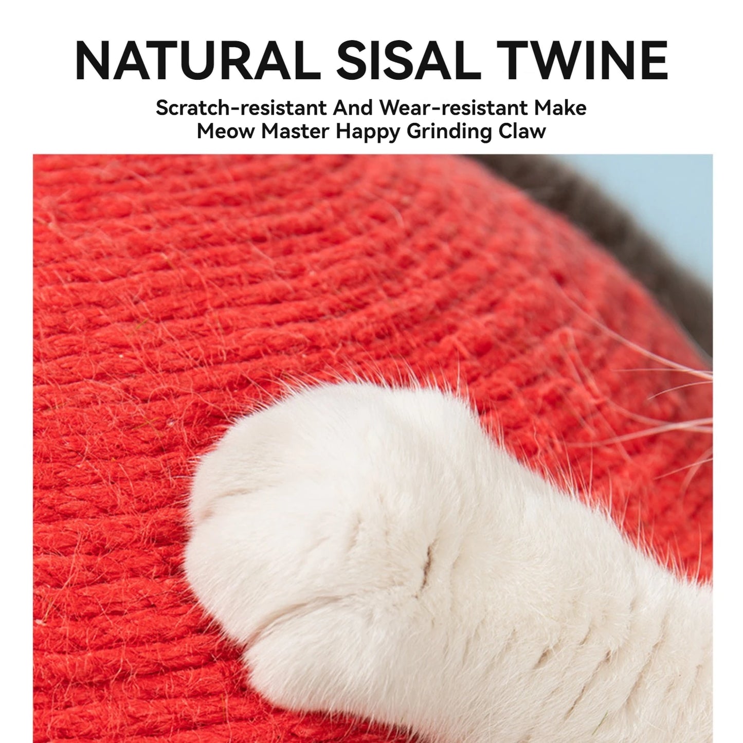 Guangdong Mushroom Cat Scratching Post Tower Rope Toy