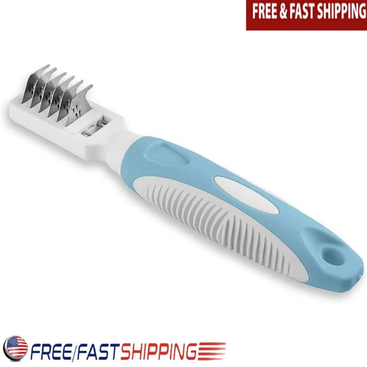 Alma's Pet Supplies Dematting Tool For Cats And Dogs