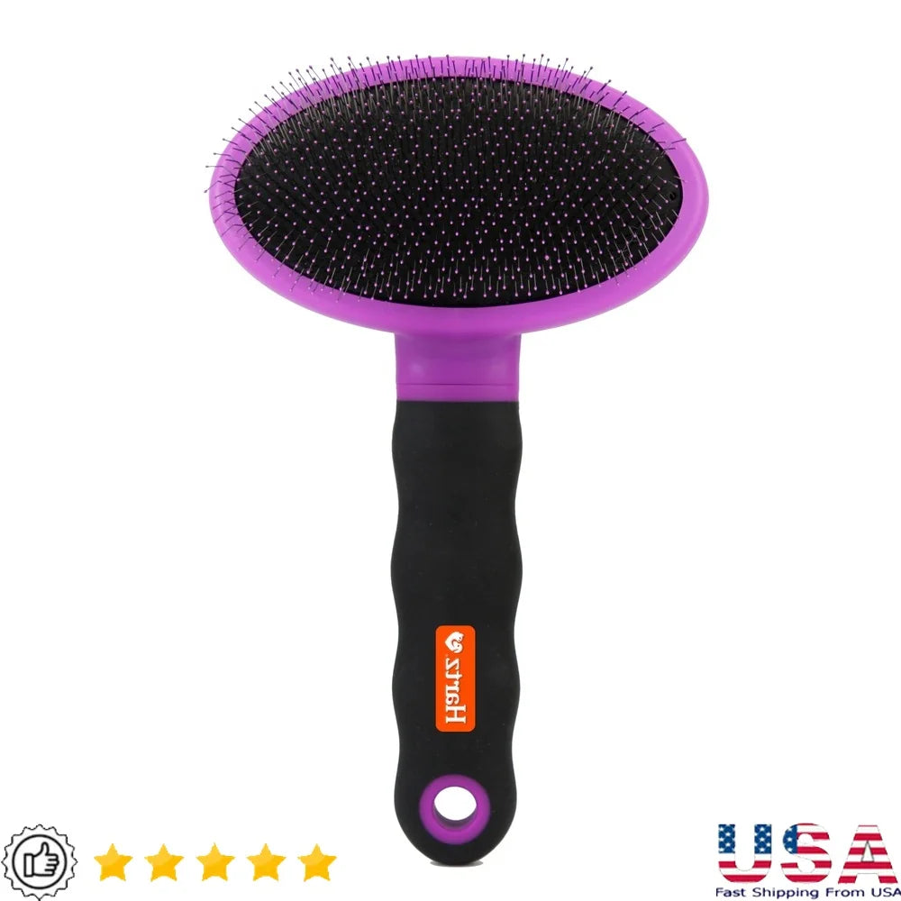 DUTRIEUX Slicker Brush for Dogs Detangles Mats Ergonomic